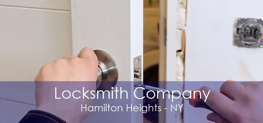 Locksmith Company Hamilton Heights - NY