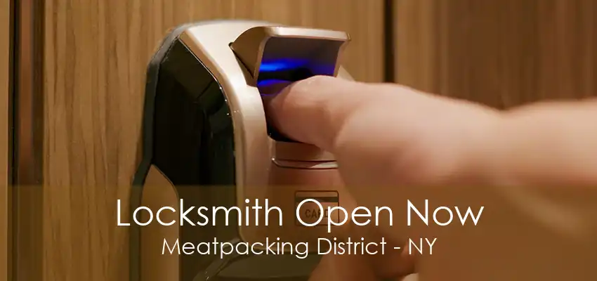 Locksmith Open Now Meatpacking District - NY