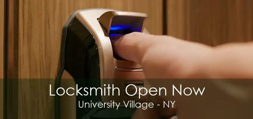 Locksmith Open Now University Village - NY