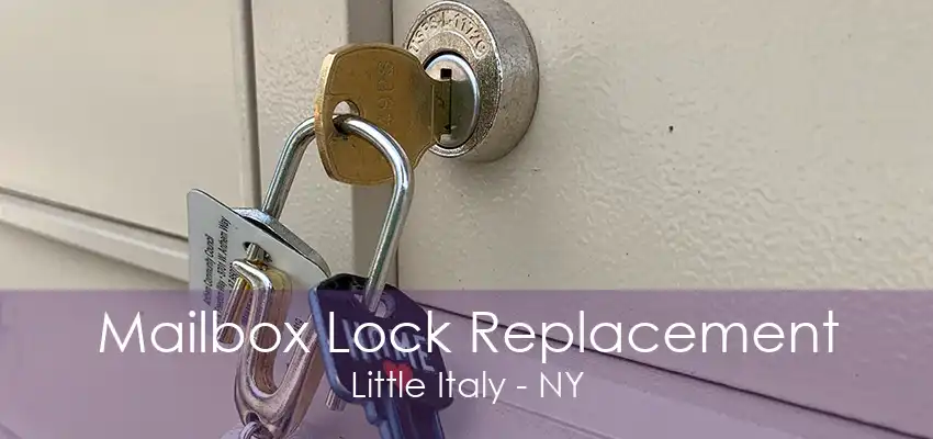 Mailbox Lock Replacement Little Italy - NY