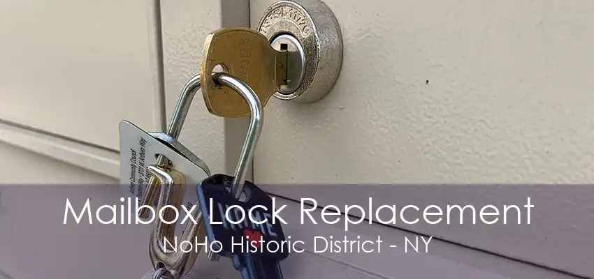 Mailbox Lock Replacement NoHo Historic District - NY