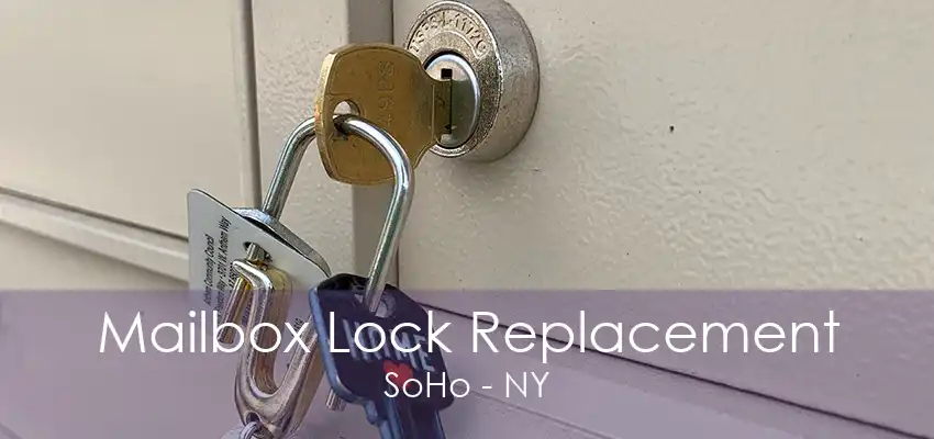 Mailbox Lock Replacement SoHo - NY