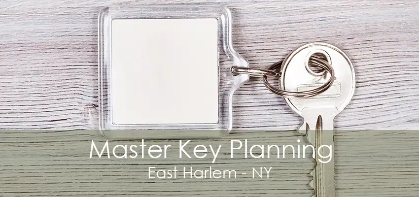 Master Key Planning East Harlem - NY