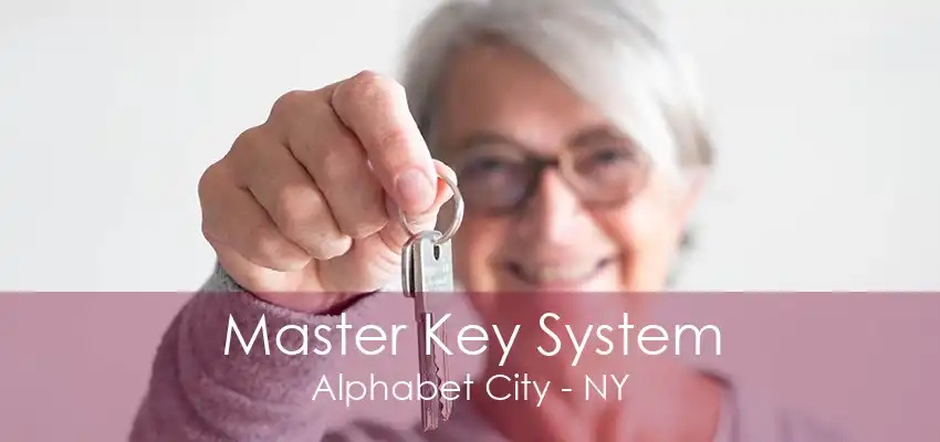 Master Key System Alphabet City - NY