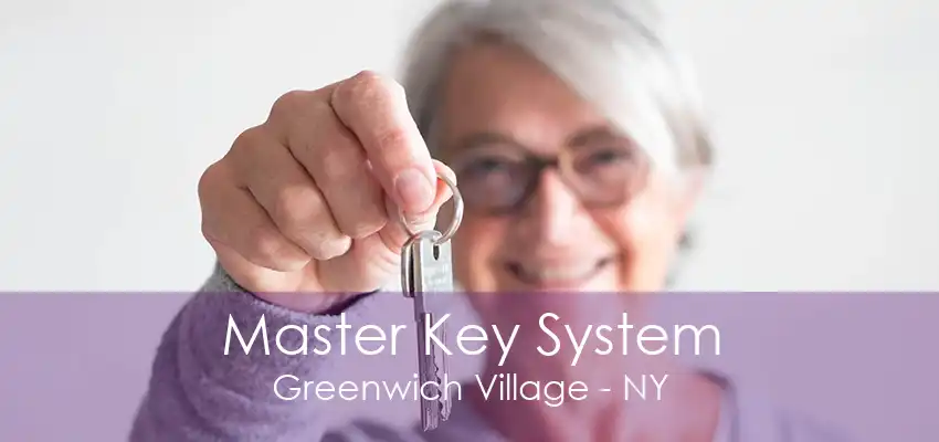 Master Key System Greenwich Village - NY