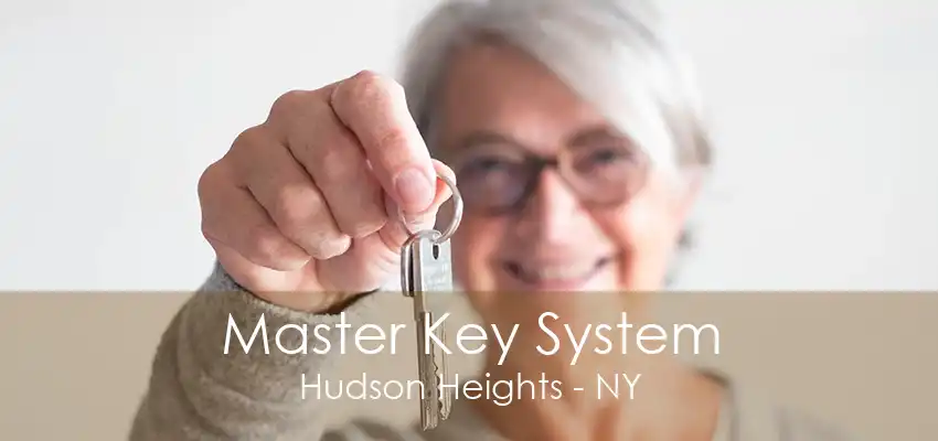 Master Key System Hudson Heights - NY