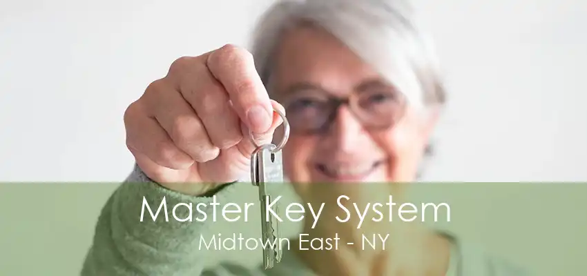 Master Key System Midtown East - NY