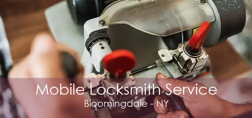 Mobile Locksmith Service Bloomingdale - NY