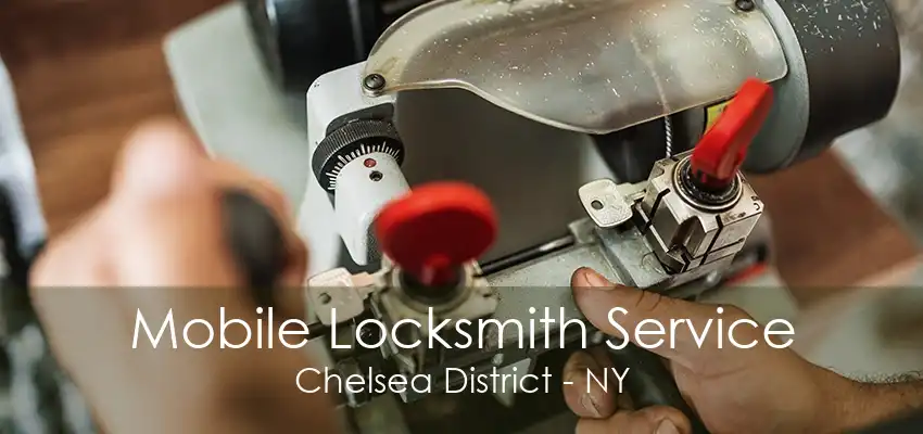 Mobile Locksmith Service Chelsea District - NY