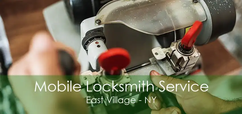 Mobile Locksmith Service East Village - NY