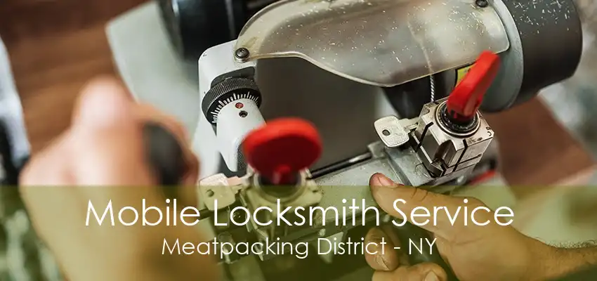 Mobile Locksmith Service Meatpacking District - NY