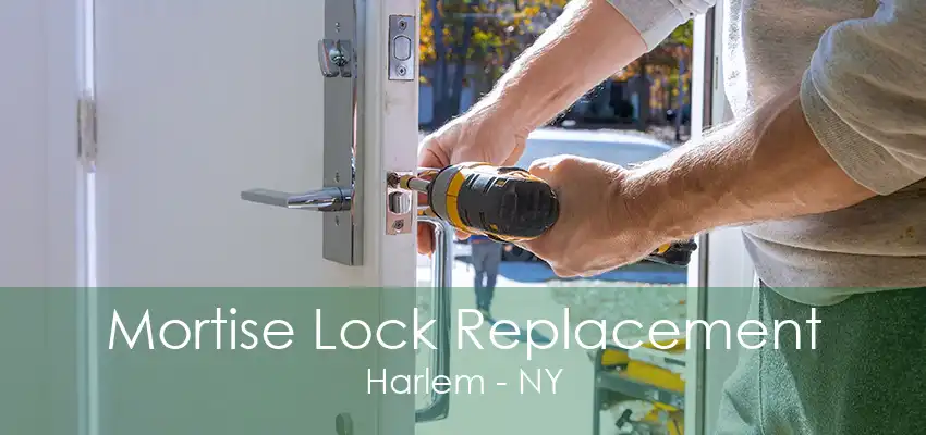 Mortise Lock Replacement Harlem - NY