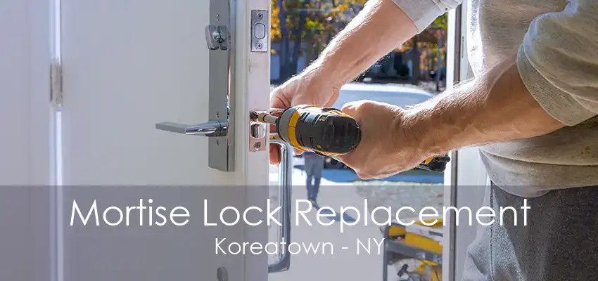 Mortise Lock Replacement Koreatown - NY