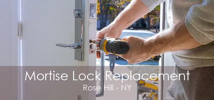 Mortise Lock Replacement Rose Hill - NY