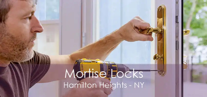 Mortise Locks Hamilton Heights - NY