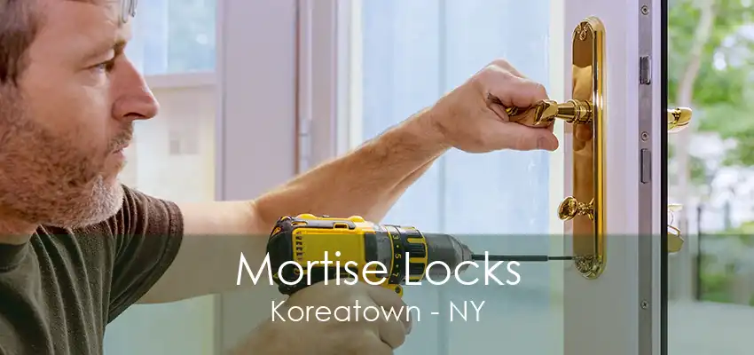 Mortise Locks Koreatown - NY