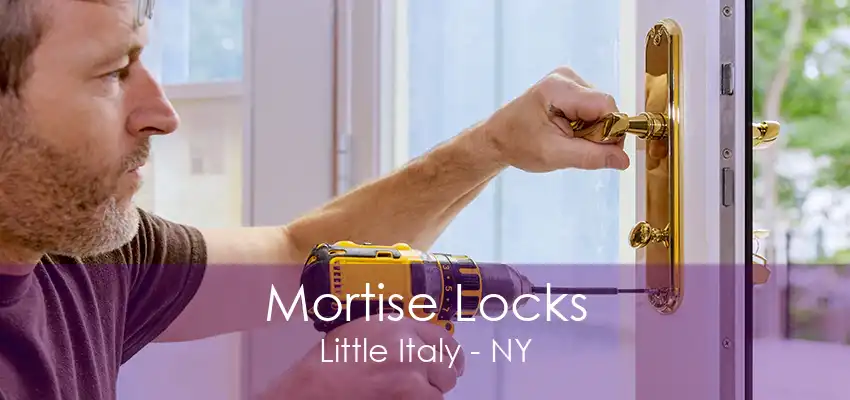 Mortise Locks Little Italy - NY