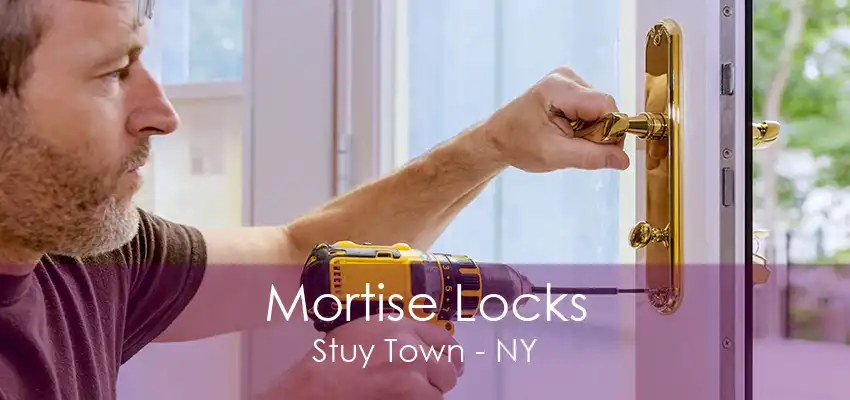 Mortise Locks Stuy Town - NY