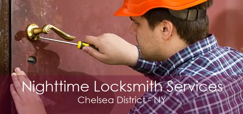 Nighttime Locksmith Services Chelsea District - NY