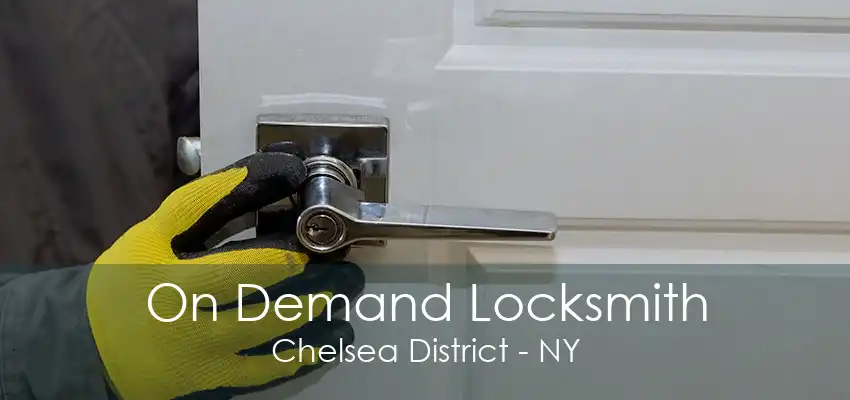 On Demand Locksmith Chelsea District - NY