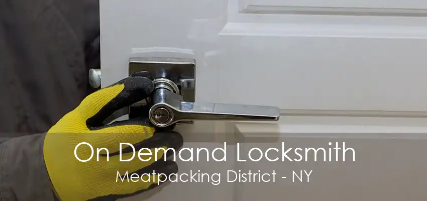 On Demand Locksmith Meatpacking District - NY