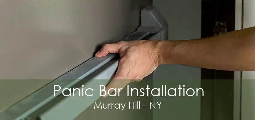 Panic Bar Installation Murray Hill - NY