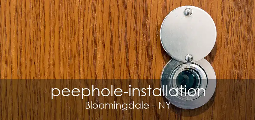 peephole-installation Bloomingdale - NY