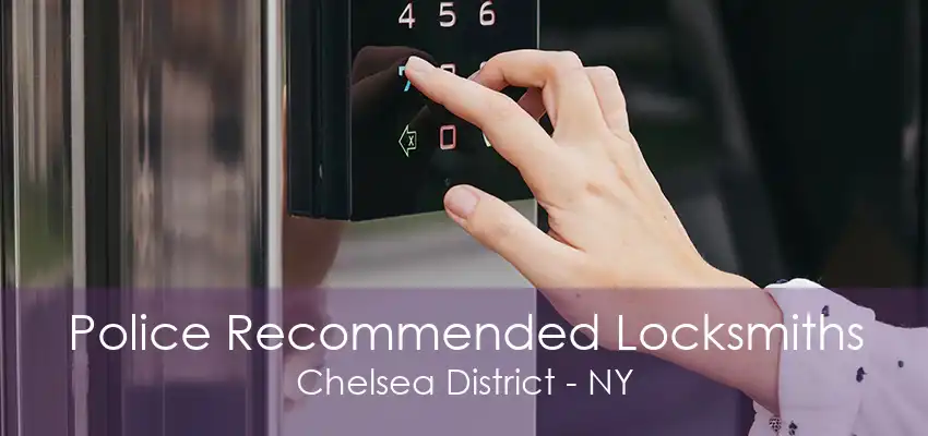 Police Recommended Locksmiths Chelsea District - NY