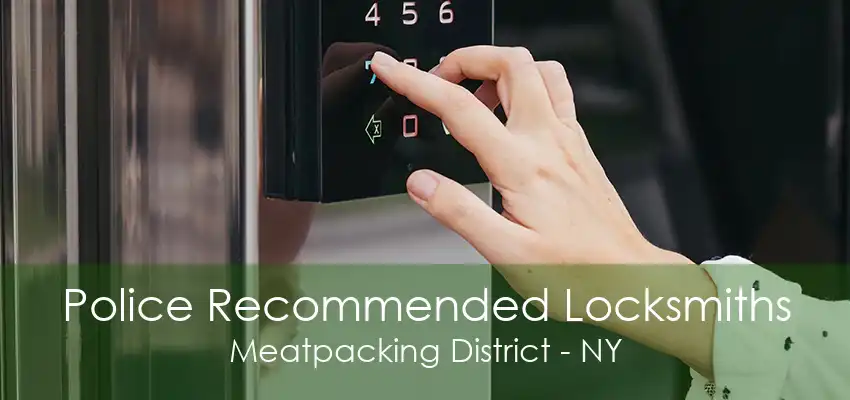 Police Recommended Locksmiths Meatpacking District - NY