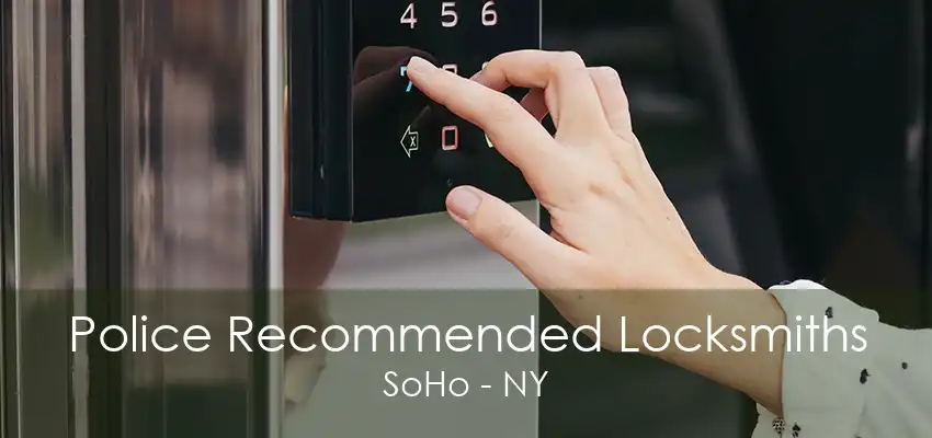 Police Recommended Locksmiths SoHo - NY