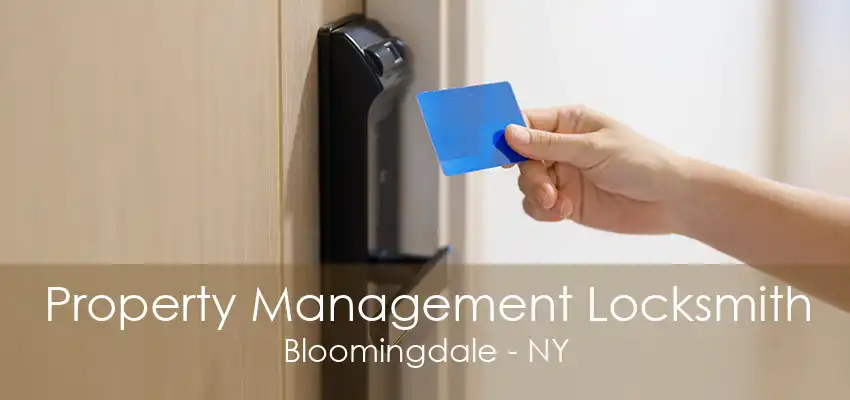 Property Management Locksmith Bloomingdale - NY