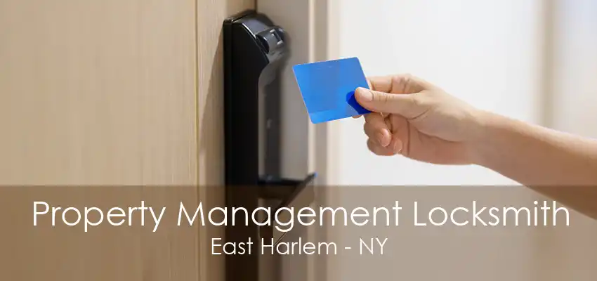 Property Management Locksmith East Harlem - NY