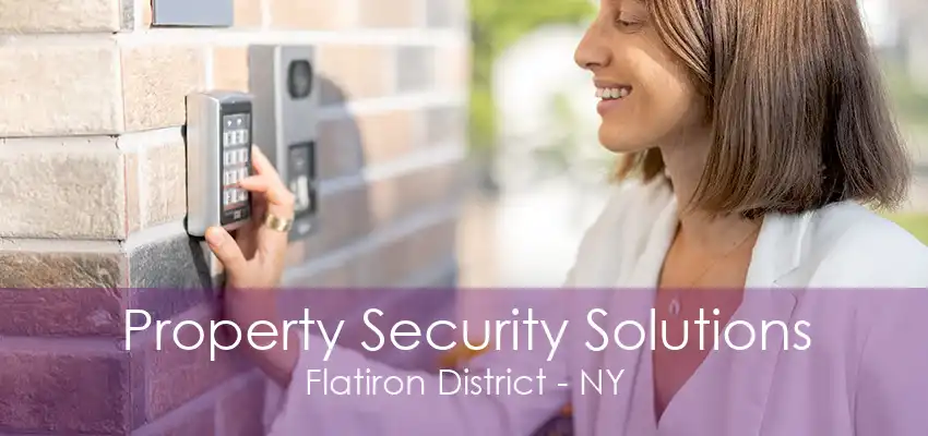 Property Security Solutions Flatiron District - NY