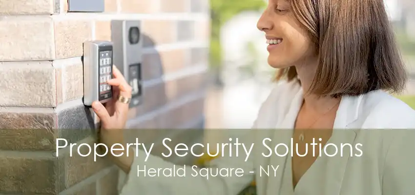 Property Security Solutions Herald Square - NY