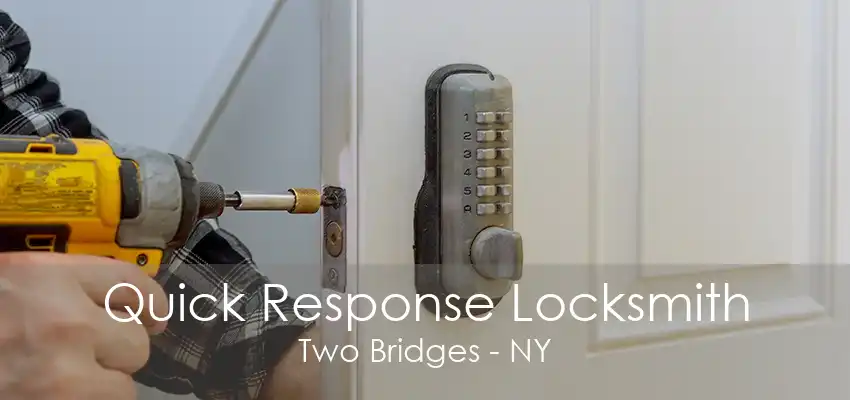 Quick Response Locksmith Two Bridges - NY