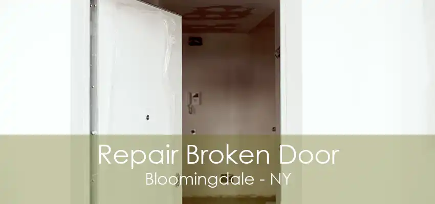 Repair Broken Door Bloomingdale - NY