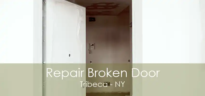 Repair Broken Door Tribeca - NY