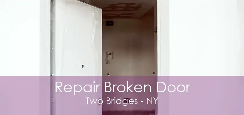 Repair Broken Door Two Bridges - NY