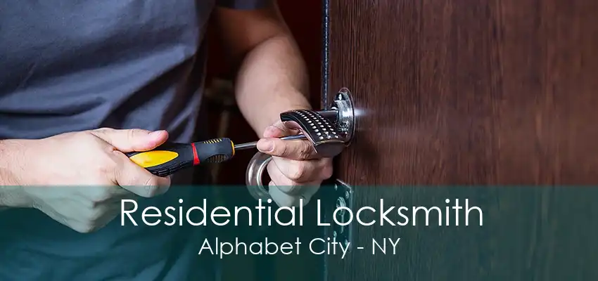 Residential Locksmith Alphabet City - NY