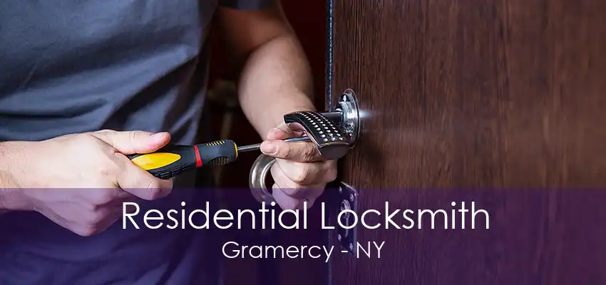 Residential Locksmith Gramercy - NY