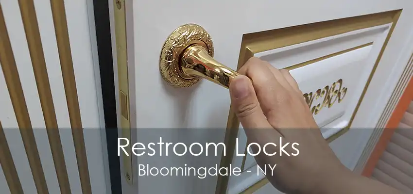 Restroom Locks Bloomingdale - NY