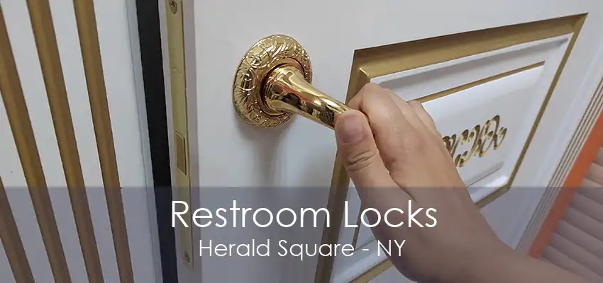 Restroom Locks Herald Square - NY