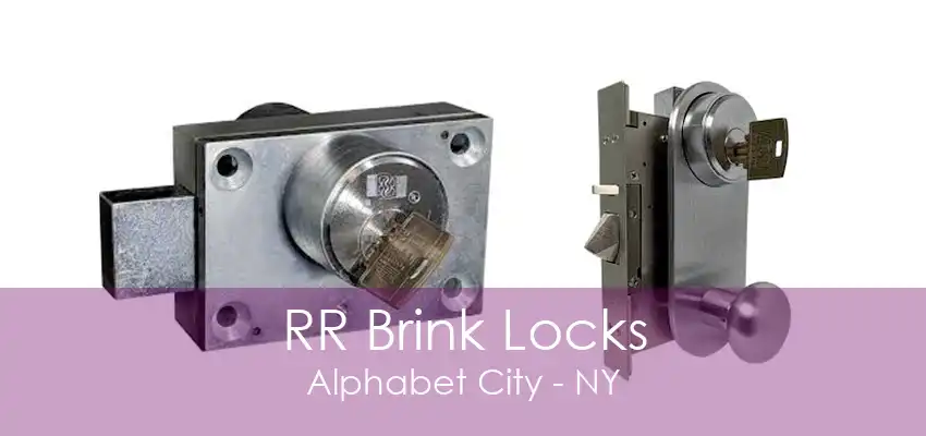 RR Brink Locks Alphabet City - NY