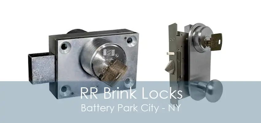 RR Brink Locks Battery Park City - NY