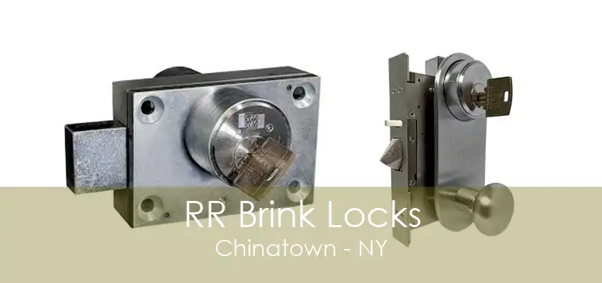 RR Brink Locks Chinatown - NY