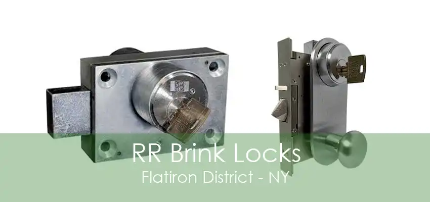 RR Brink Locks Flatiron District - NY