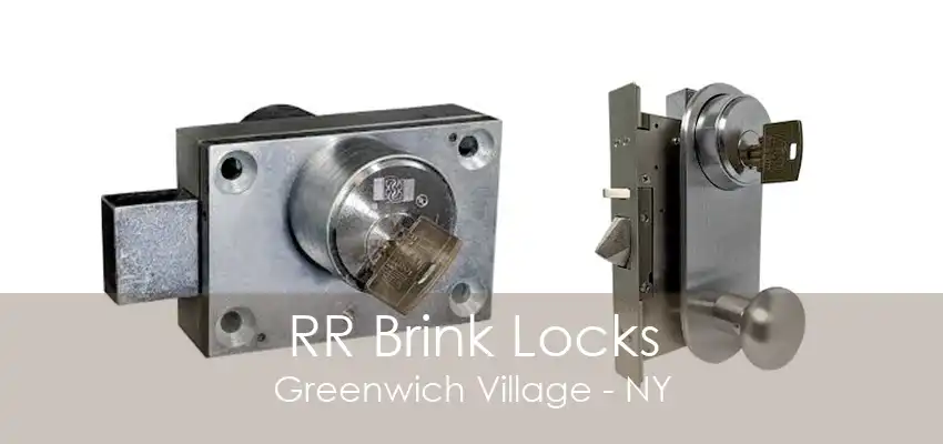 RR Brink Locks Greenwich Village - NY