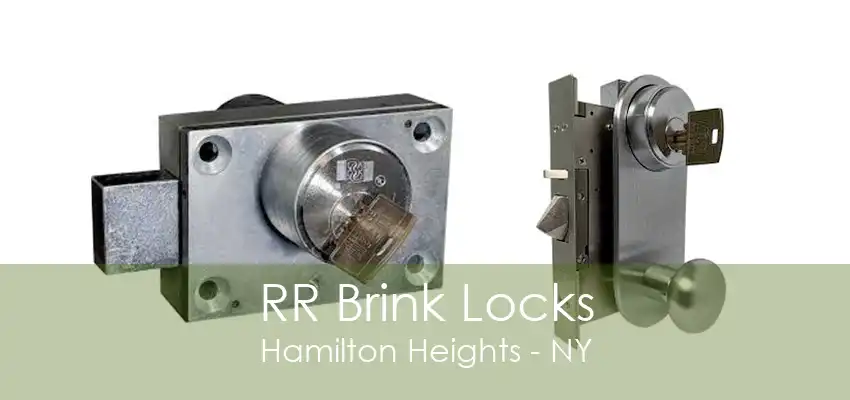 RR Brink Locks Hamilton Heights - NY