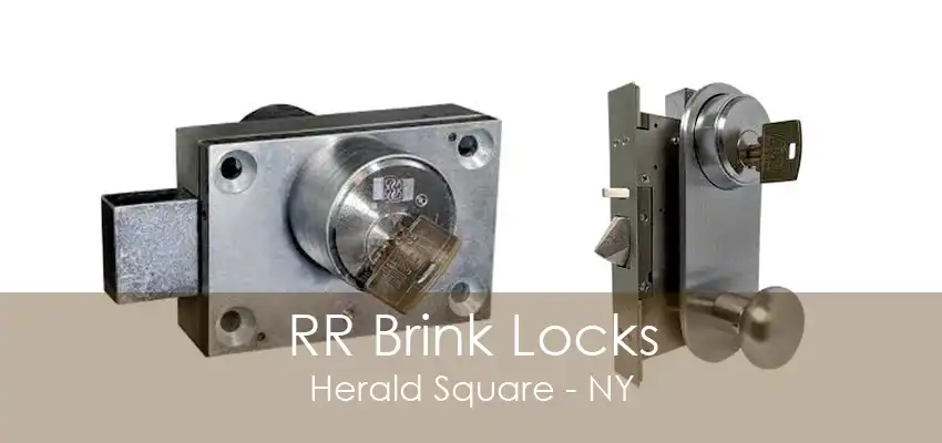 RR Brink Locks Herald Square - NY