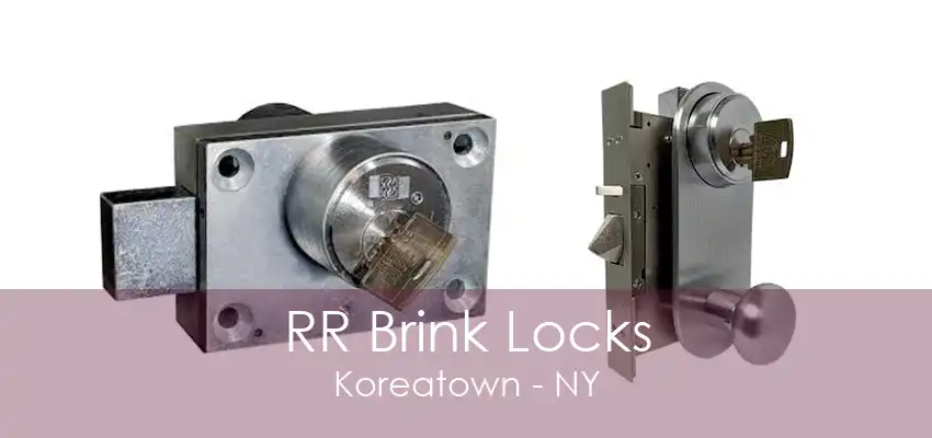 RR Brink Locks Koreatown - NY